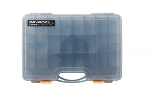 Savage Gear Box Lurebox 2 Sided Smoke Large